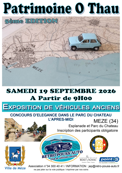 5EME PATRIMOINE O THAU