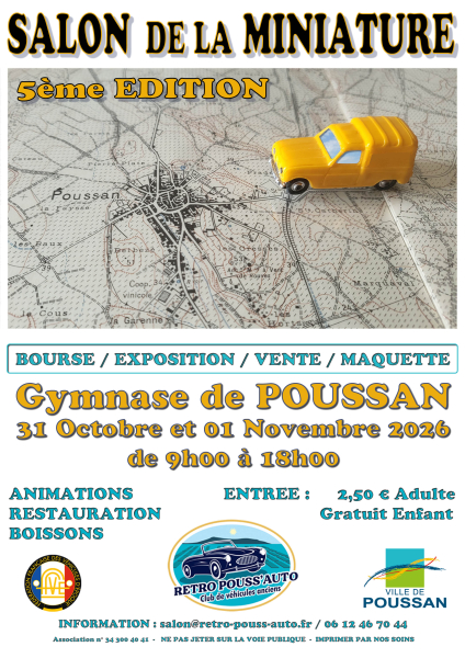 5EME SALON DE LA MINIATURE
