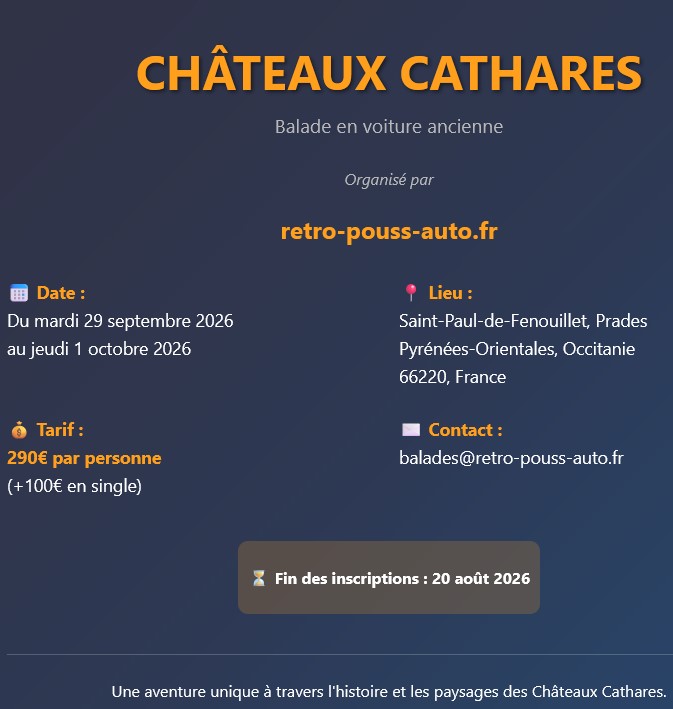 CHATEAUX CATHARES